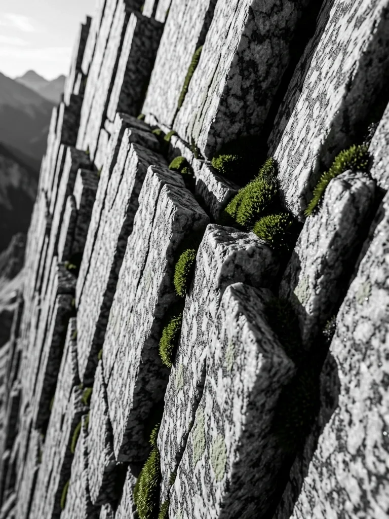 Granit-Textur